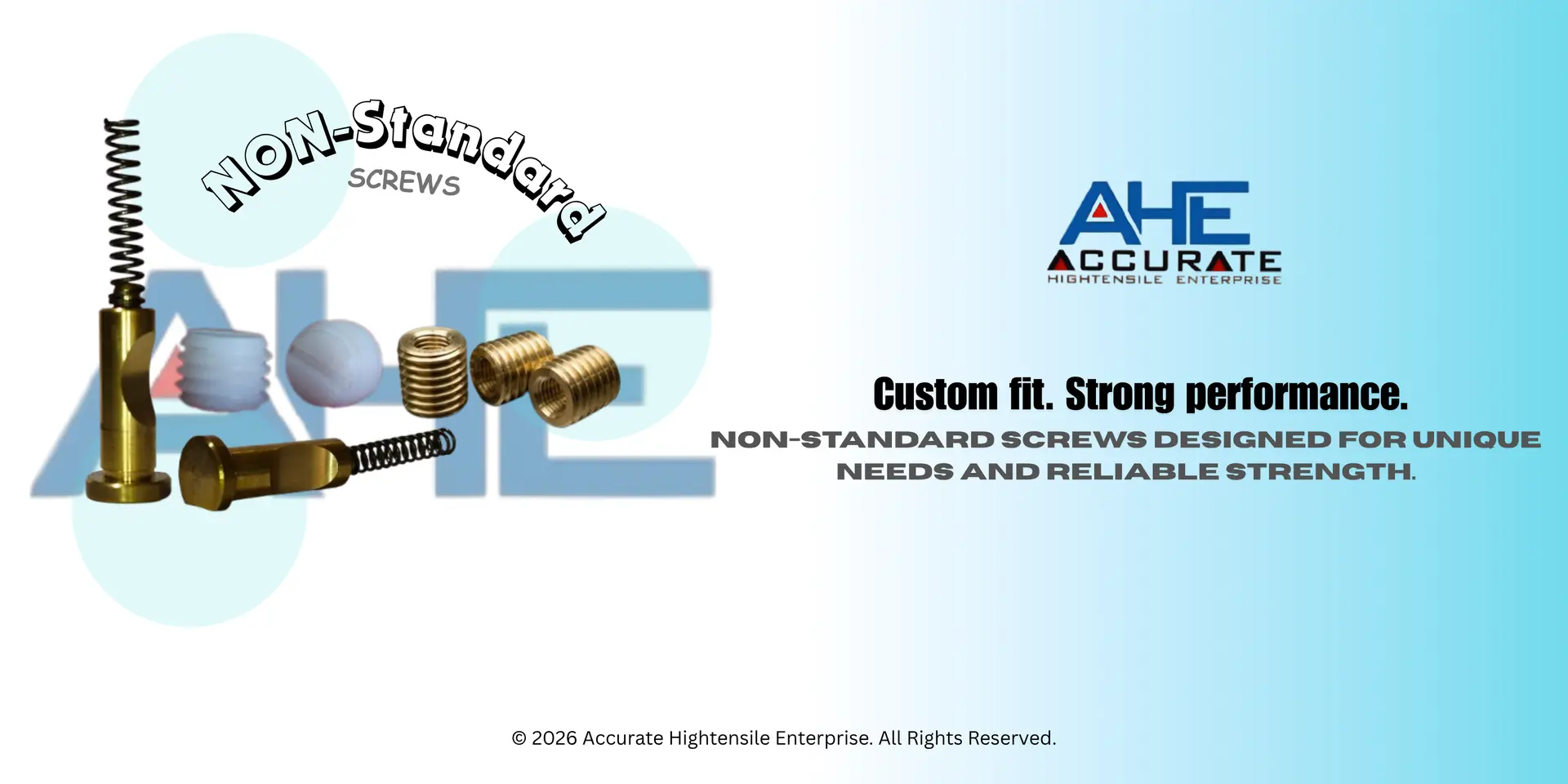 Accurate Hightensile Enterprise Banner 5